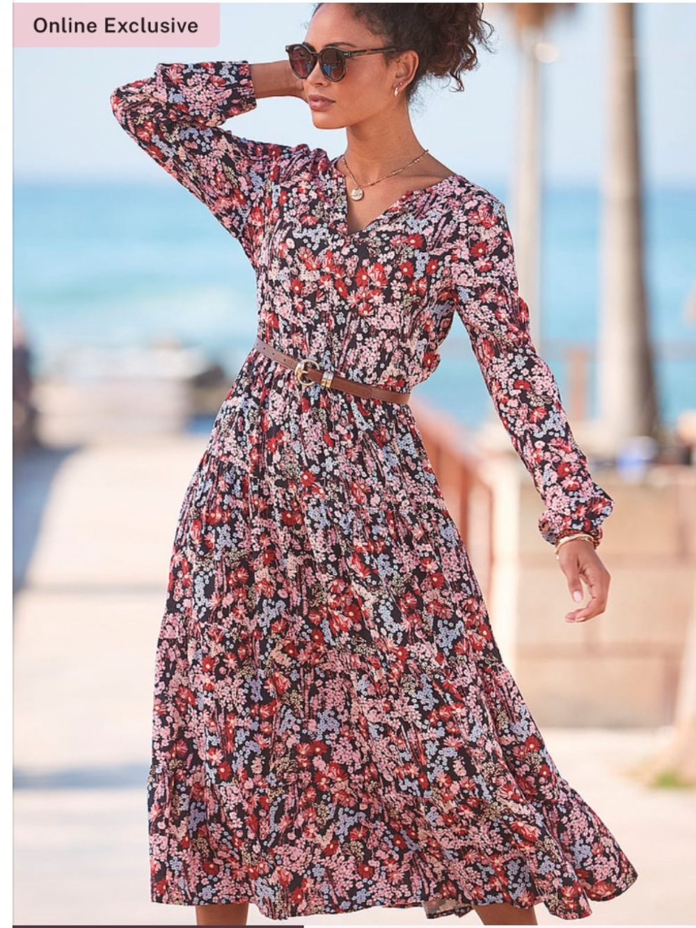 LASCANA Floral Dress by V S